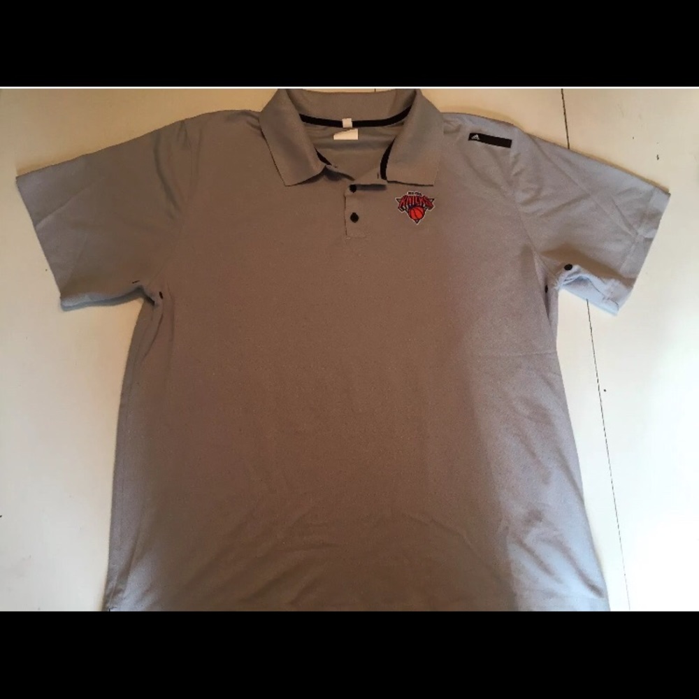 Adidas NBA New York Knicks Polo Men’s 2XL